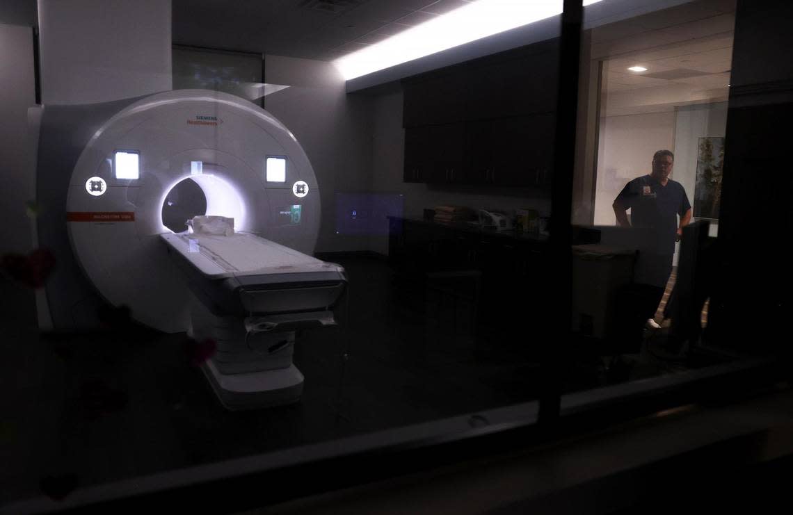 The Institute for Translational Research Imaging Center at UNT Health Science Center features two MRI machines and two PET Scan machines. The lab will be conducting the research made possible by a $149 grant from the National Institutes of Health.