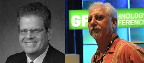 NVIDIA 聯合創辦人：左為 Curtis Priem；右為 Chris Malachowsky
