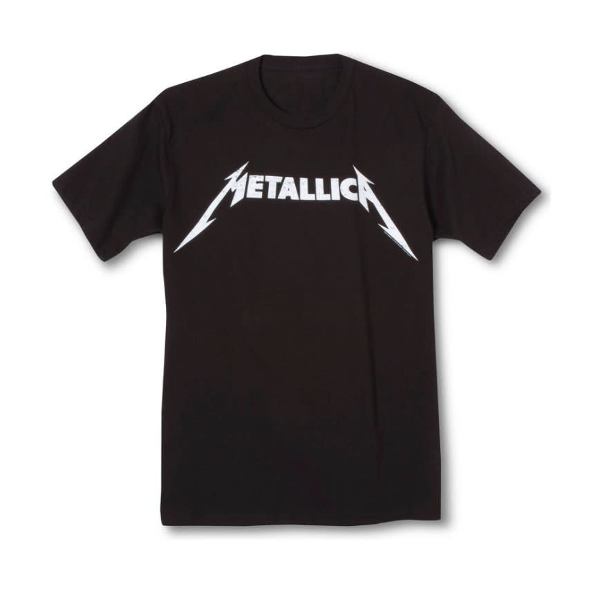 Merch Traffic Men's Metallica Short Sleeve Graphic T-Shirt