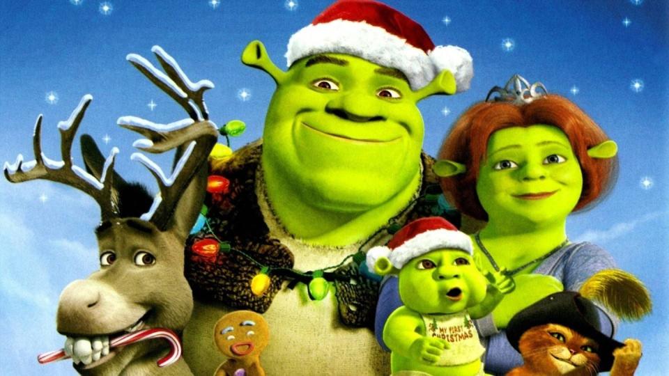 Shrek the Halls