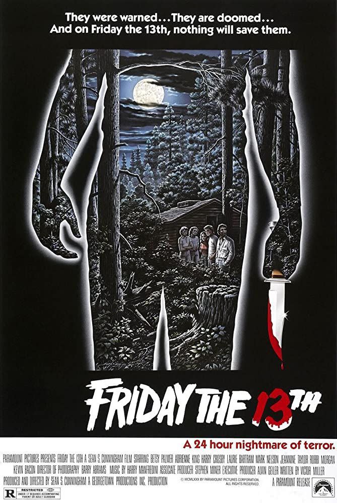 13) Friday the 13th (1980)