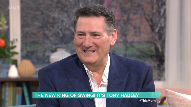 Tony Hadley on This Morning. (ITV screengrab)