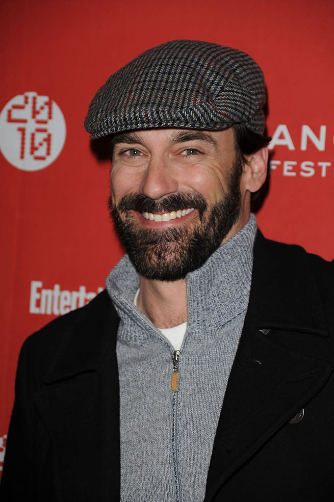 2010 Sundance Film Festival Events Jon Hamm