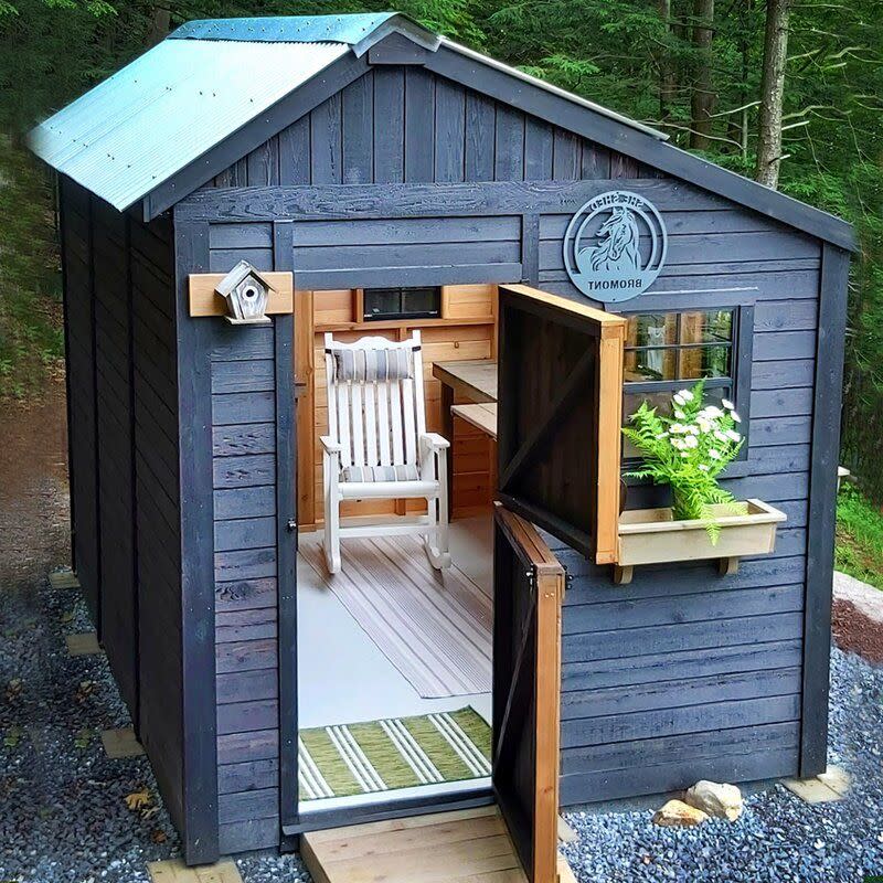 3) Garden Shed