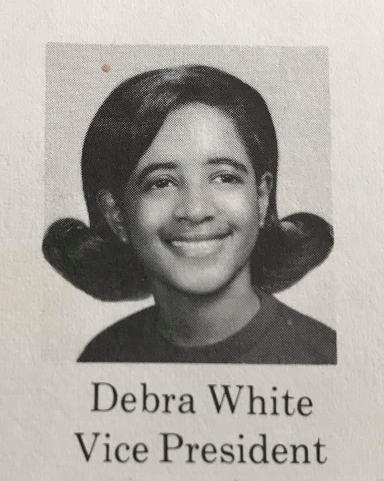 The smile on the then Debra White’s face in her 1968 high school senior yearbook reflects the joy she experienced as a Mumford Mustang, but also speaks to a period of time when she recalls stellar dance programs within individual Detroit schools.