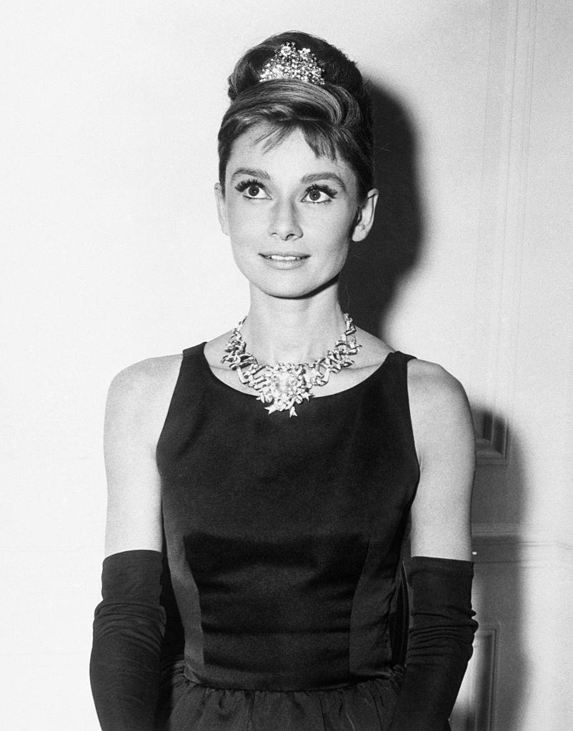 22) Audrey Hepburn