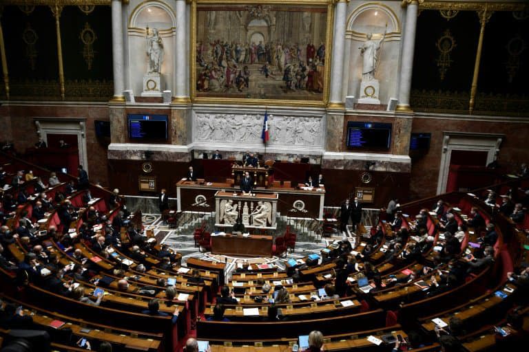 L'Assemblée nationale à Paris le 13 avril 2021 - STEPHANE DE SAKUTIN © 2019 AFP