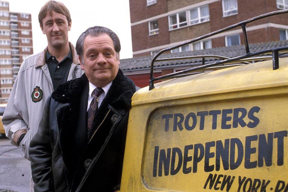 Iconic: Only Fools And Horses is tipped for a return (BBC)