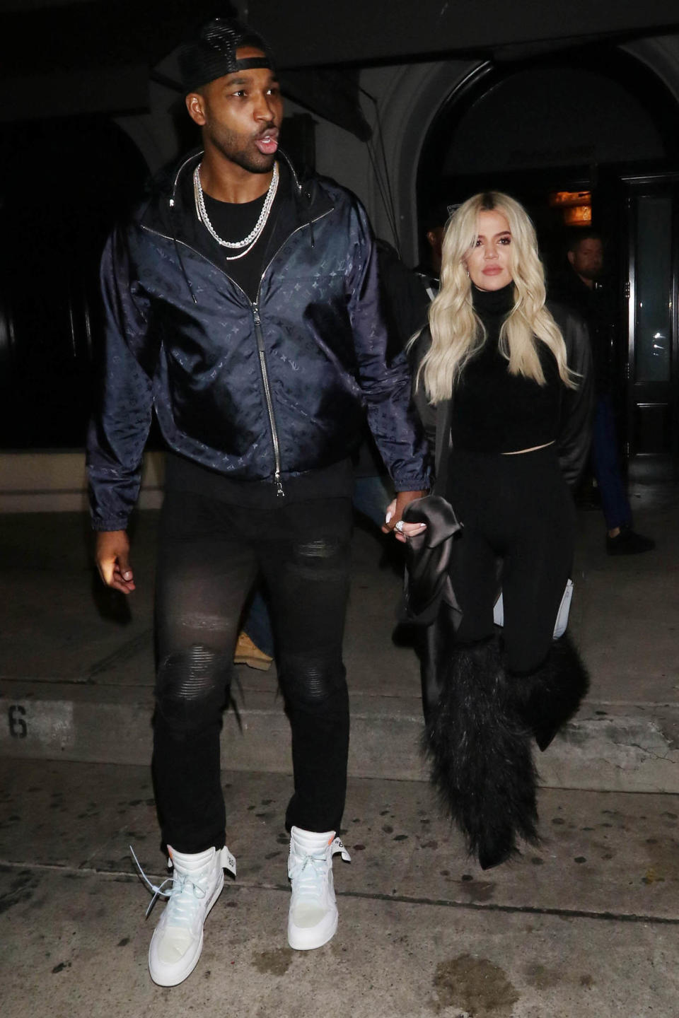 Khloe Kardashian and Tristan Thompson have split after he cheated with Kylie Jenner’s best friend Jordyn Woods. Source: Getty