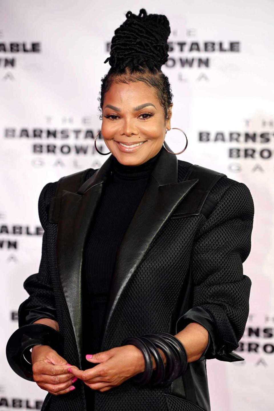 LOUISVILLE, KENTUCKY - MAY 06: Janet Jackson attends the Barnstable Brown Gala at Barnstable-Brown Mansion on May 06, 2022 in Louisville, Kentucky. (Photo by Stephen J. Cohen/Getty Images)