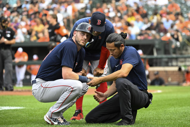 Devers hits grand slam as Red Sox rout Orioles 17-4 - NBC Sports