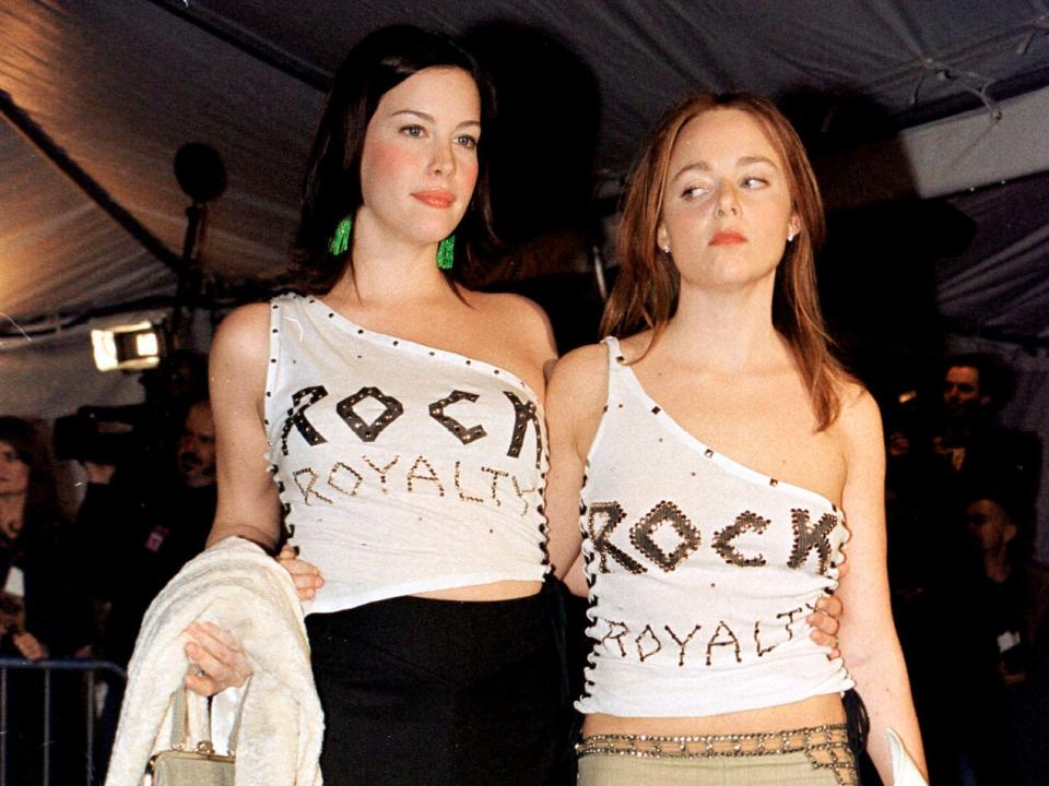 Liv Tyler and Stella McCartney met gala