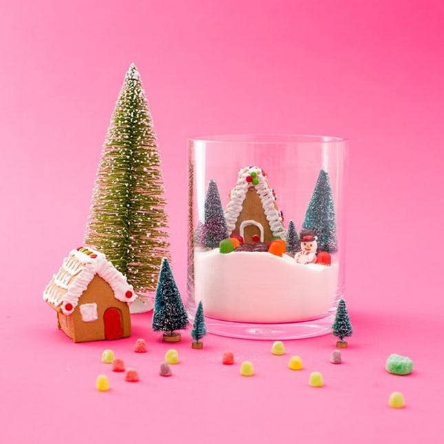 diy edible snowglobe