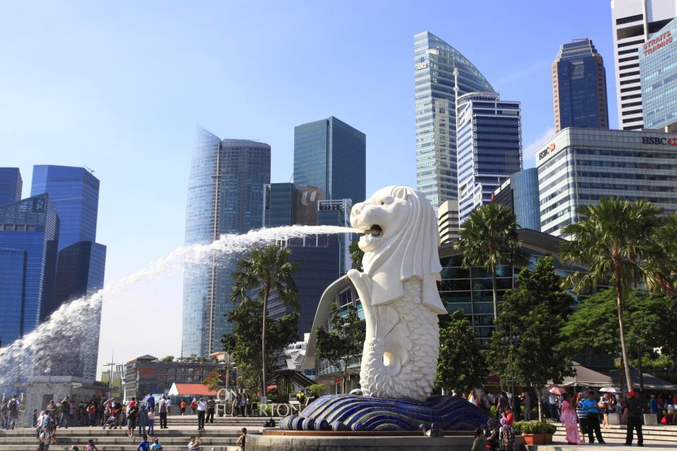 9. Singapur