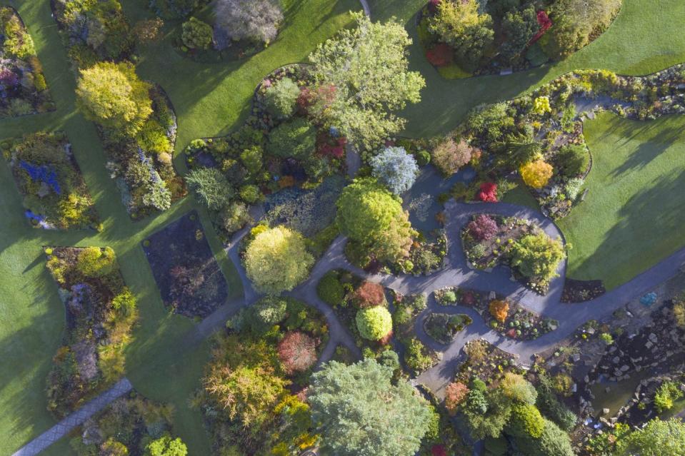 rhs harlow carr in harrogate