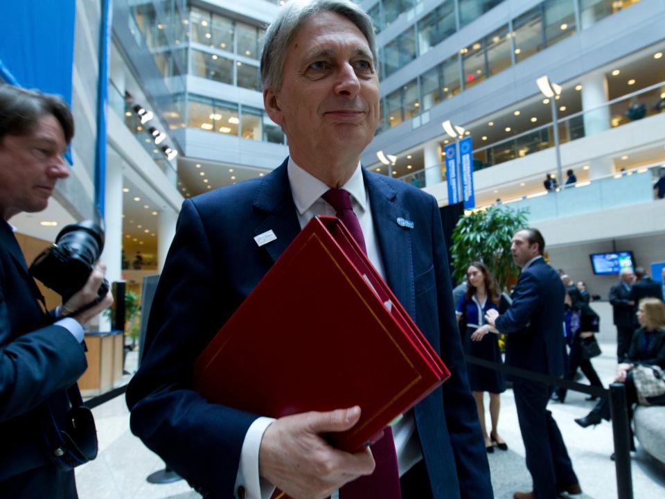 Philip Hammond is to issue a stern warning to Boris Johnson that no Conservative government should pursue a no-deal Brexit which would hit prosperity and risk the break-up of the United Kingdom.The chancellor will signal his readiness to be a thorn in the side of any incoming prime minister determined to take Britain out of the EU without a deal, in a high-profile speech in which he is expected to vow to “fight and fight again” for prudent financial management and the union.Mr Hammond is expected to dismiss the Brexit plans of all four remaining leadership contenders, saying their hopes to strike an improved deal with Brussels are contrary to the “immutable truths” of Westminster and EU politics.And he will challenge them to spell out their “plan B”, warning that if the new PM is unable to secure a parliamentary majority for a deal, he will have to use “other democratic mechanisms” – a general election or referendum – to break the deadlock.With Mr Johnson the runaway favourite in the race to succeed Theresa May, Mr Hammond is thought unlikely to remain in post as chancellor in the new cabinet to be formed next month.But he is proving fiercely determined to protect his legacy of bringing the nation’s finances closer to balance and building up £26bn of “headroom” to act as a buffer against turbulence in the case of no deal.In a pointed message to the four leadership candidates, he is expected to warn that even short-term disruption from a disorderly no-deal Brexit in October could soak up all of this headroom and more.And he is expected to say that the fiscal and monetary tools available to smooth a no-deal withdrawal would provide only “temporary” protection and could not save the UK economy from shrinking.In his annual Mansion House speech on Thursday, he is expected to say that the Conservative Party has “two core, unshakeable beliefs” in the paramount duty to ensure Britain’s prosperity through the market economy and prudent management of our public finances and to preserve the union. “I cannot imagine a Conservative and Unionist-led government actively pursuing a no-deal Brexit, willing to risk the union and our economic prosperity and a general election that could put Jeremy Corbyn in Downing Street to boot,” he is expected to say.“And I will not concede the very ground we stand on. I will fight, and fight again, to remake the case for pragmatism and, yes, for compromise in our politics – to ensure an outcome that protects the union and the prosperity of the United Kingdom.”The fiscal headroom built up by the Treasury will give the new PM “genuine choices for additional spending or tax cuts” so long as he avoids a damaging no-deal Brexit, Mr Hammond is expected to say. “There is a choice – either we leave with no deal or we preserve our future fiscal space – we cannot do both.”Mr Hammond is expected to argue that any incoming PM will be faced with the “immutable truth” that the current parliament will not support either a no-deal outcome or the agreement obtained last November by Ms May, that the EU will not renegotiate the deal and that the problem of the Irish backstop will not go away.“The question to the candidates is not ‘What is your plan?’ but ‘What is your plan B?’,” he is expected to say.“If your plan A is undeliverable, not having a plan B is like not having a plan at all.“So, the candidates need to be honest with the public.“They need to recognise and address the difficult trade-offs inherent in delivering Brexit – how will they balance protecting the economy and our precious union with delivering the referendum decision? How would they manage a no-deal Brexit when most of the levers to do so are in the EU’s hands?“The candidates need realistic strategies for taking the UK economy out of the holding pattern in which it has been stuck for the last nine months and landing it safely on the runway marked ‘prosperity Brexit’.“Because we cannot allow ourselves to be forced to choose between our democracy and our prosperity. If the new prime minister cannot end the deadlock in parliament, then he will have to explore other democratic mechanisms to break the impasse. “Because if he fails, his job will be on the line – and so, too, will the jobs and prosperity of millions of our fellow citizens.”