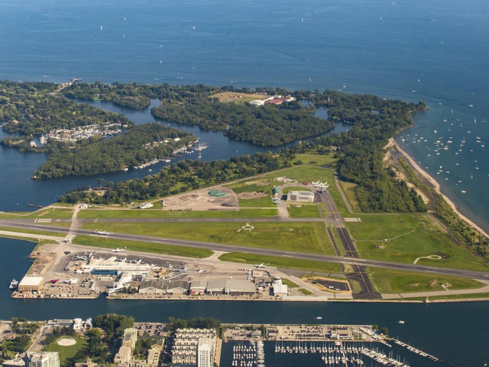 Billy Bishop Toronto City Airport