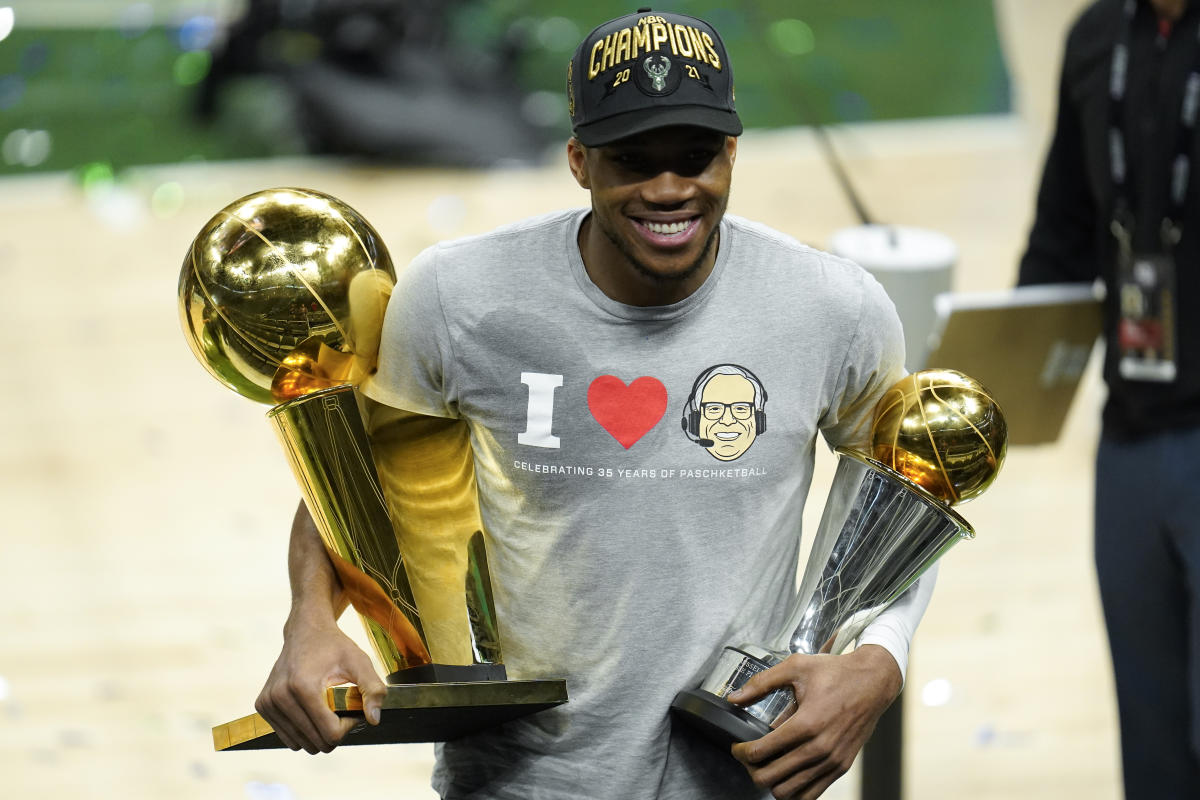 How to buy Milwaukee Bucks NBA Champion gear, t-shirts, hats to celebrate  1st title in 50 years 