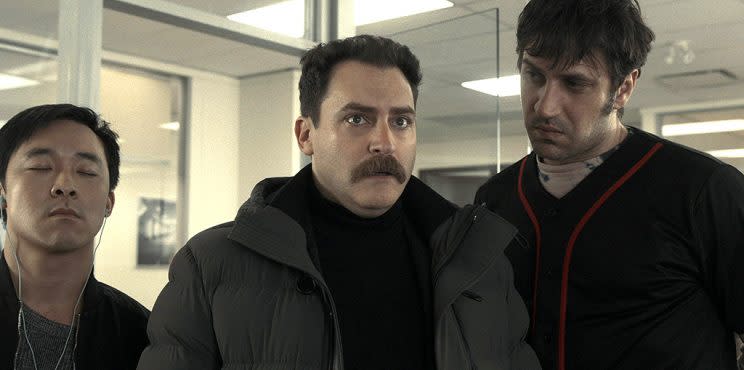 Michael Stuhlbarg as Sy Feltz in FX’s Fargo.