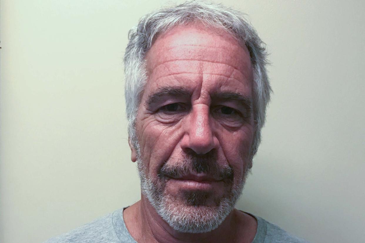 Financier Jeffrey Epstein appears in a photograph taken for the New York State Division of Criminal Justice Services' sex offender registry March 28, 2017: REUTERS