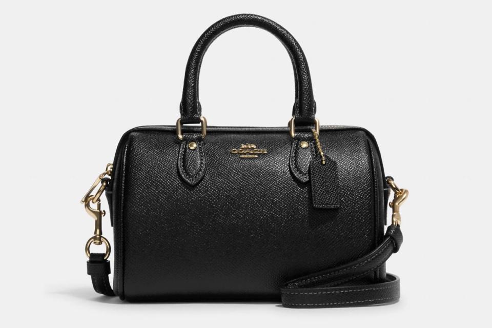 Bolso cruzado Mini Rowan de Coach Outlet