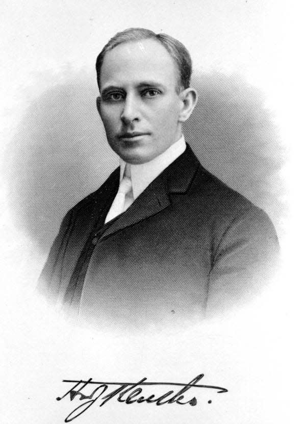 Henry Klutho, about 1900 (Floridamemory.com)