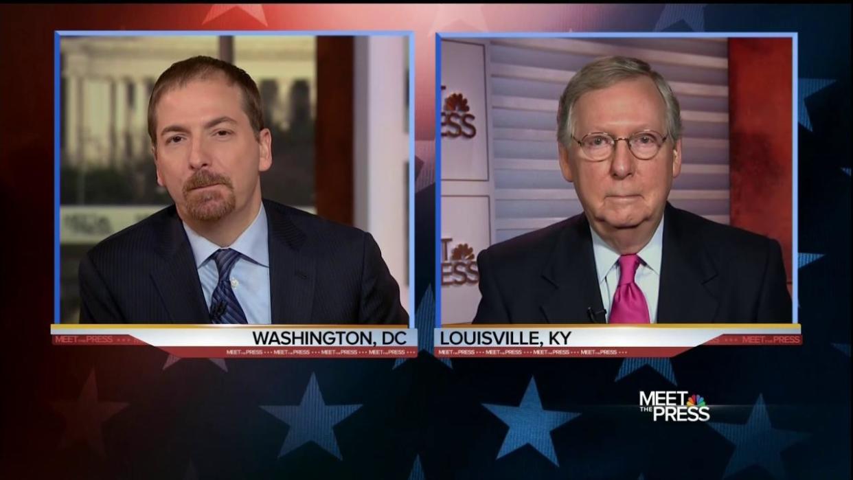 Full Interview: McConnell on Supreme Court Showdown