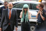 <p>The former Nickelodeon star had a troubled 2012. There was the time she was arrested for a DUI and then pleaded with Barack Obama on Twitter to fire the cop who handled it. There were the hit-and-run accusations, the cheek piercings, the pink wig, and plans to sue every media outlet that wrote about her. And of course, who could forget the time she tweeted Drake that she wanted him to “murder [her] vagina”? Thankfully, she eventually got the help she needed and is now <a href="http://people.com/celebrity/amanda-bynes-turns-30-inside-her-healthier-life-now/" rel="nofollow noopener" target="_blank" data-ylk="slk:reportedly;elm:context_link;itc:0;sec:content-canvas" class="link ">reportedly</a> three years sober.</p>