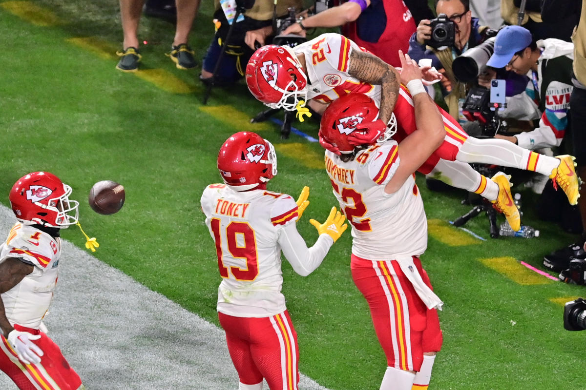 Chiefs' rookies wrap up legendary season with Super Bowl win