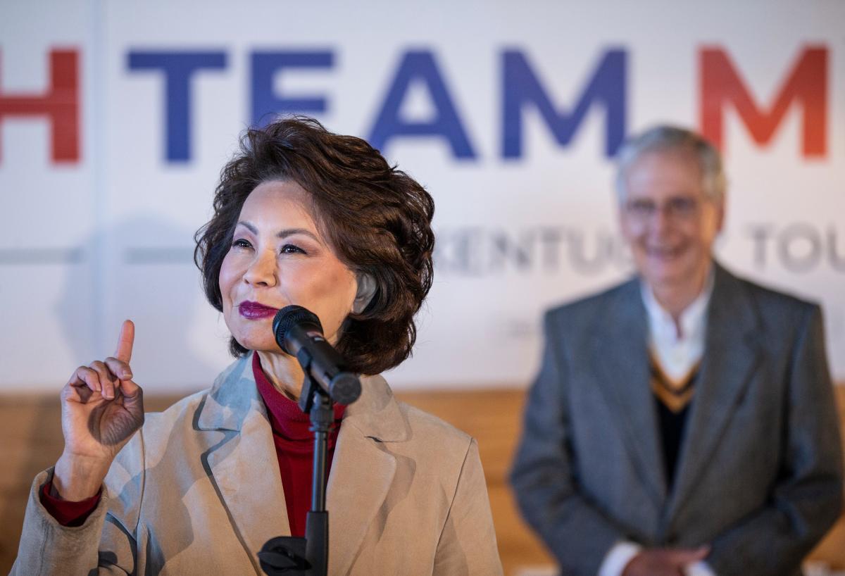Former Transportation Secretary Elaine Chao addresses Trump’s ‘racist taunts’ about her