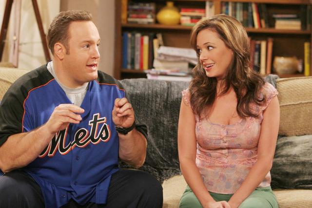 Leah Remini and Kevin James Mark 'The King of Queens' 25th Anniversary