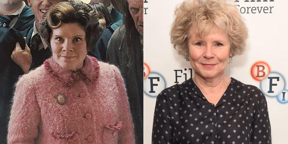 Imelda Staunton