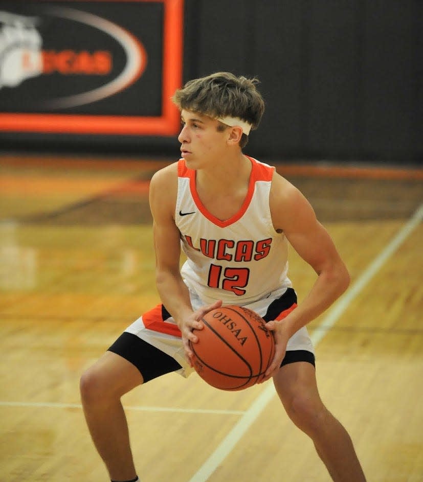 GALLERY: Lucas vs Central Christian Boys Basketball