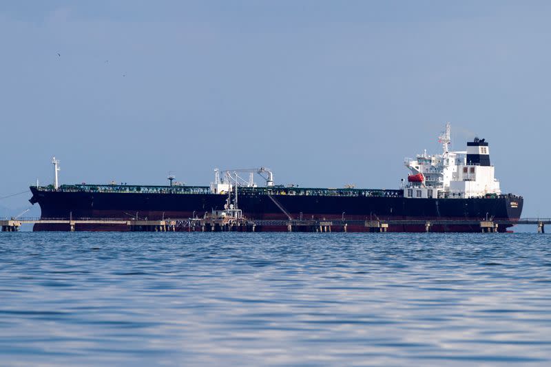FILE PHOTO: Venezuela's lack of dredging causes trouble for Chevron's heavy oil exports