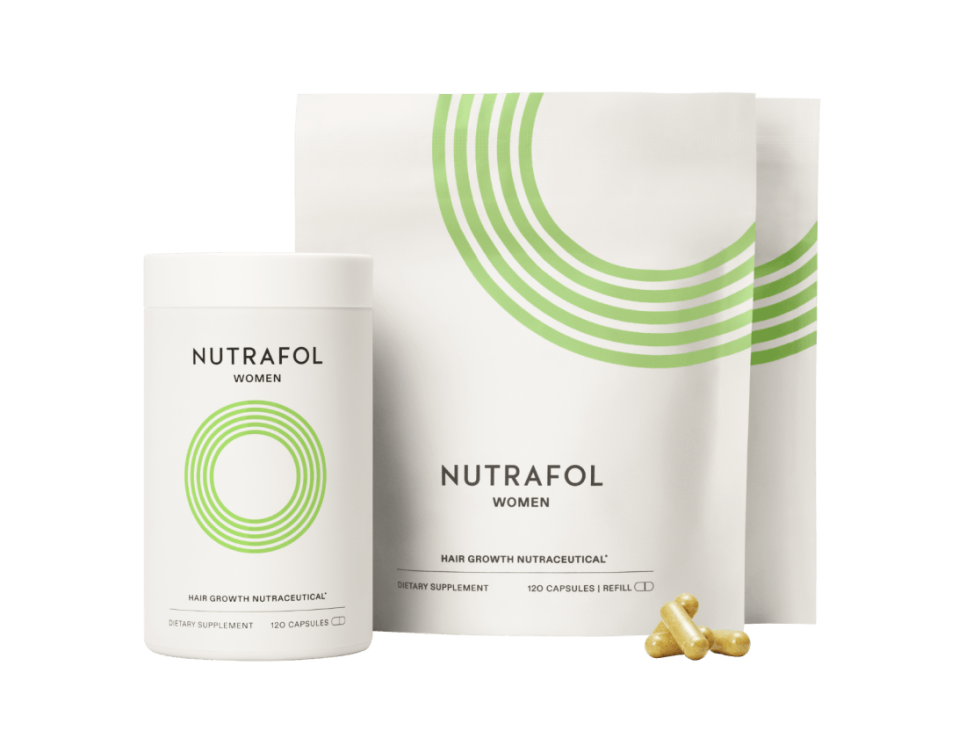 <p>nutrafol.com</p><p><a href="https://go.redirectingat.com?id=74968X1596630&url=https%3A%2F%2Fnutrafol.com%2Fcyber-sale%2F&sref=https%3A%2F%2Fwww.harpersbazaar.com%2Fbeauty%2Fskin-care%2Fg41396691%2Fblack-friday-cyber-monday-beauty-deals-2022%2F" rel="nofollow noopener" target="_blank" data-ylk="slk:Shop Now;elm:context_link;itc:0;sec:content-canvas" class="link ">Shop Now</a></p><p>Those with fine or thinning hair should take advantage of <a href="https://www.harpersbazaar.com/beauty/hair/a40216568/nutrafol-scalp-biome-launch/" rel="nofollow noopener" target="_blank" data-ylk="slk:Nutrafol's;elm:context_link;itc:0;sec:content-canvas" class="link ">Nutrafol's</a> 25 percent off Cyber Week offerings on a three- or six-month supply of its culty <a href="https://www.harpersbazaar.com/beauty/hair/g7807/hair-growth-vitamins/" rel="nofollow noopener" target="_blank" data-ylk="slk:hair growth vitamins;elm:context_link;itc:0;sec:content-canvas" class="link ">hair growth vitamins</a> for women.</p>