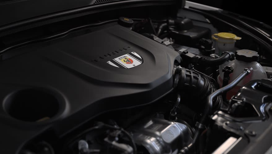 El Fiat Abarth Pulse equipa un motor más potente.