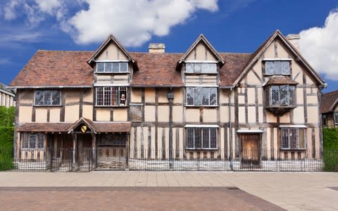 Shakespeare's birthplace - Credit: istock