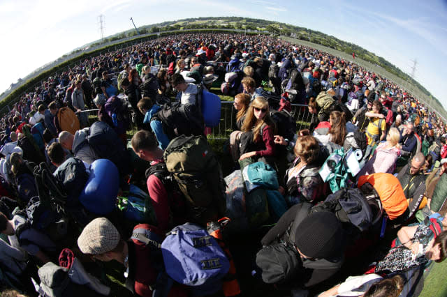 Glastonbury Festival 2015 - Preparations