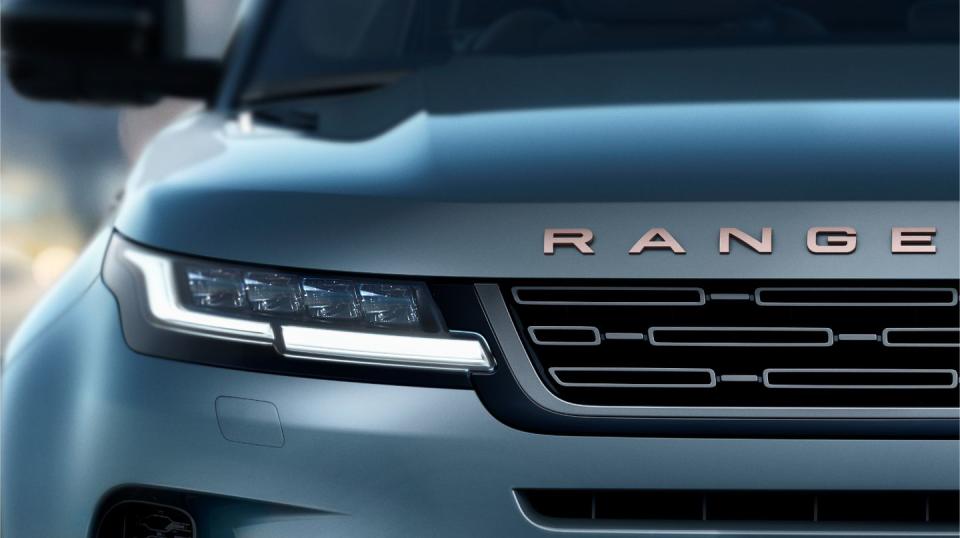 2024 land rover range rover evoque