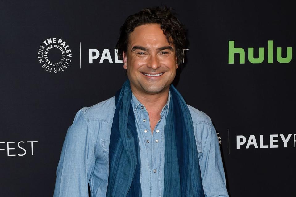 johnny galecki attends the paley center for media's 33rd annual paleyfest los angeles