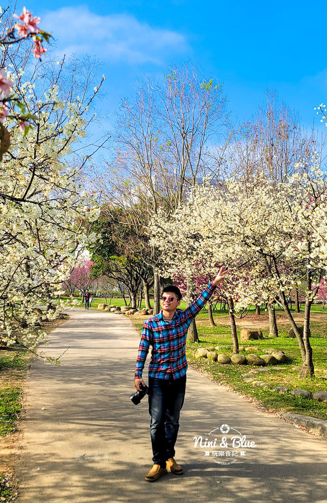 台中｜中科崴立櫻花公園