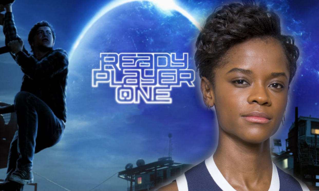 is Letitia Wright in ‘Ready Player One’?y