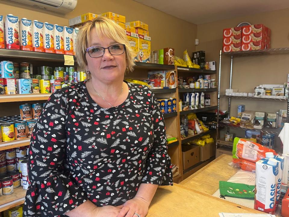 'A lot of people know about the shelters in Charlottetown, but finding transportation from Montague or the surrounding area to Charlottetown can be difficult," says Montague Food Bank manager Norma Dingwell.