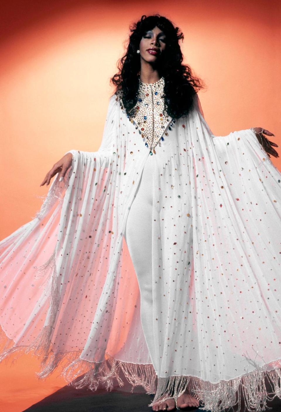 donna summer outfit