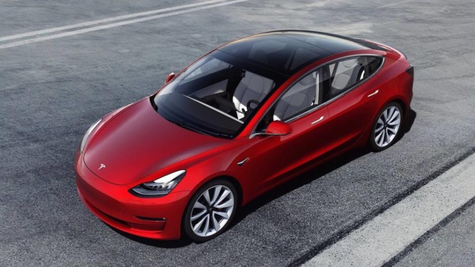 Model 3不僅是臺灣市場電動車銷售冠軍，續航力表現也相當出色。(圖片來源/ Tesla)