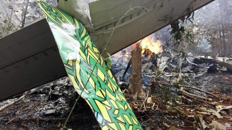 Ten Americans killed when plane crashes in Costa Rica