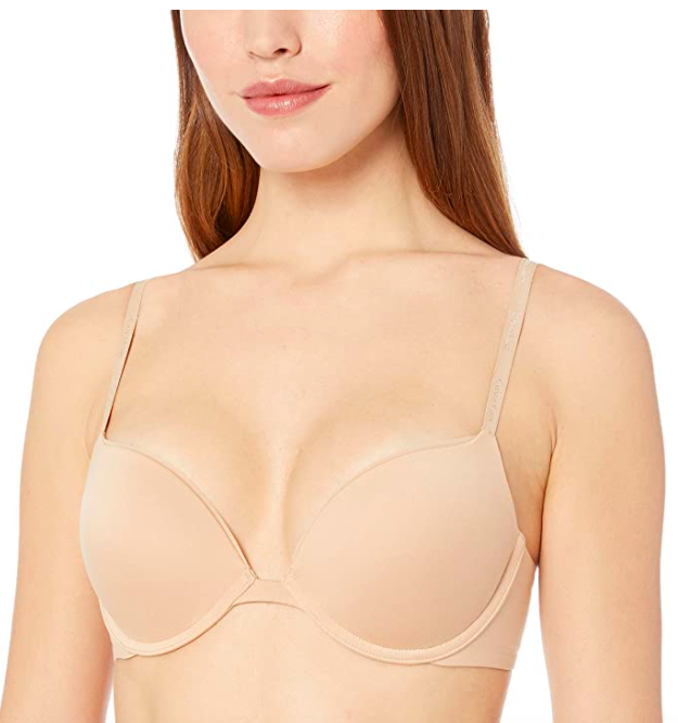 Calvin Klein Women's Constant Push Up Plunge Bra