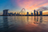 <p>No. 6: Singapore <br> 2016 rank: 6 <br> (Natthawat Jamnapa / Getty Images) </p>