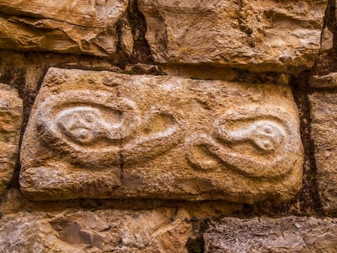 Ruins at Keulap - Credit: GETTY