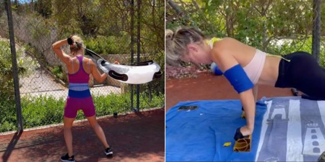 Kate Hudson Masters Hip Mobility Challenge In Latest Instagram Workout